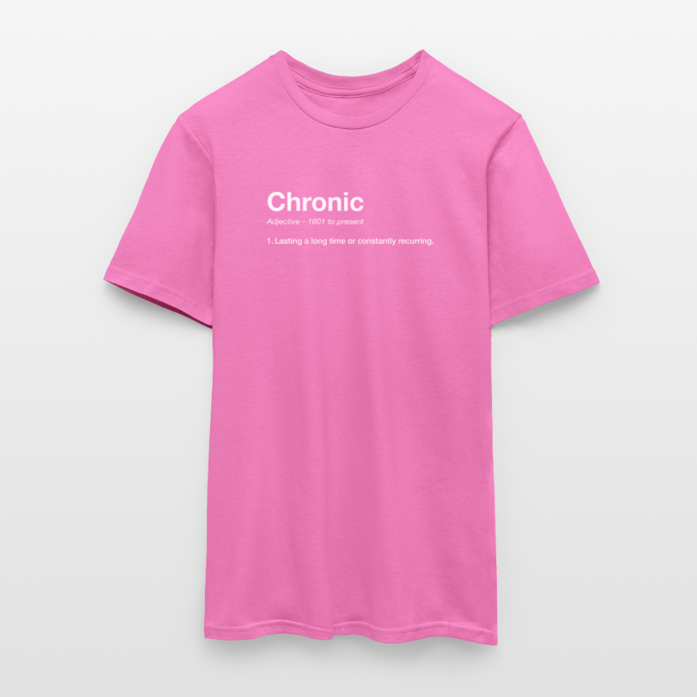 Chronic Definition Unisex T-Shirt - pink