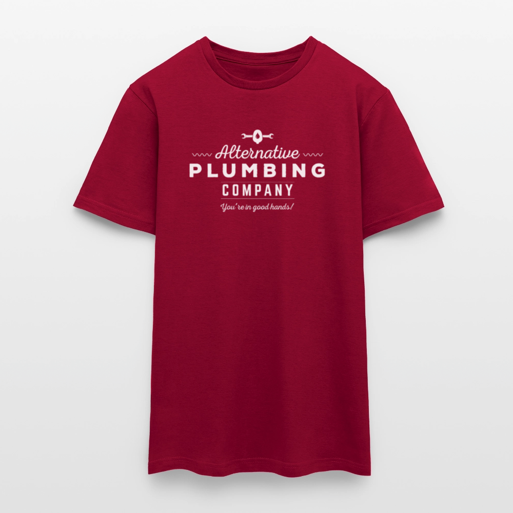 Alternative Plumbing Company - Unisex T-Shirt - brick red