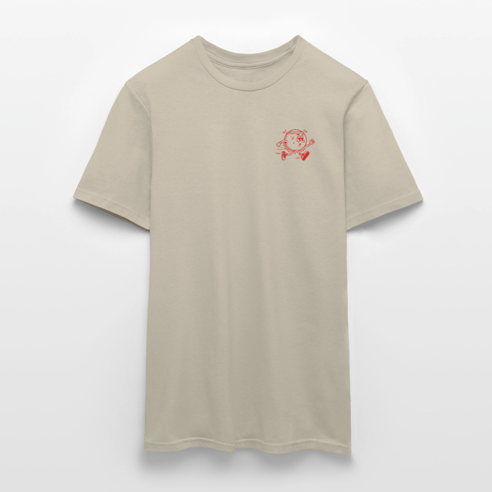Urgency Running Club - Sand/Red/Black - sand beige