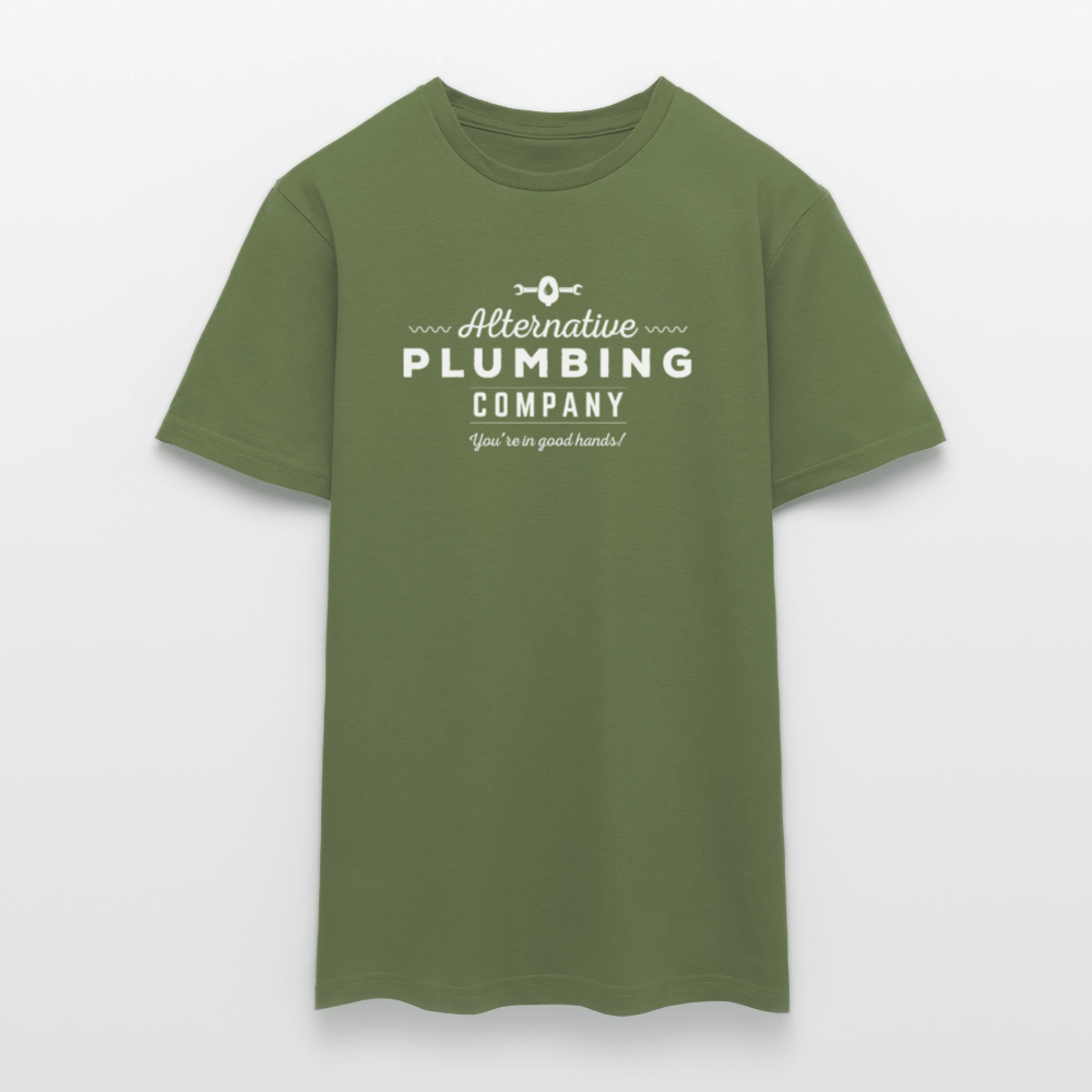 Alternative Plumbing Company - Unisex T-Shirt - military green